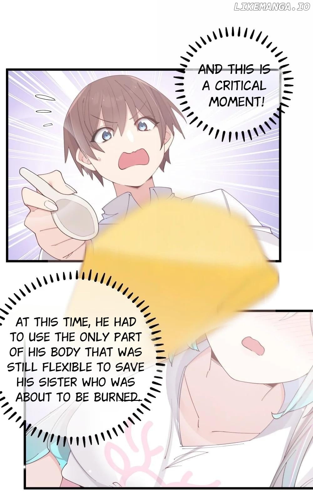 My Fake Girlfriends are using me as a Shield Chapter 139 - page 35